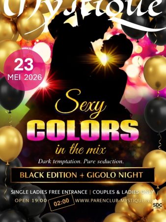 23 mei - sexy colors