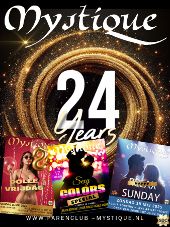 24 YEARS - TOTAAL oke