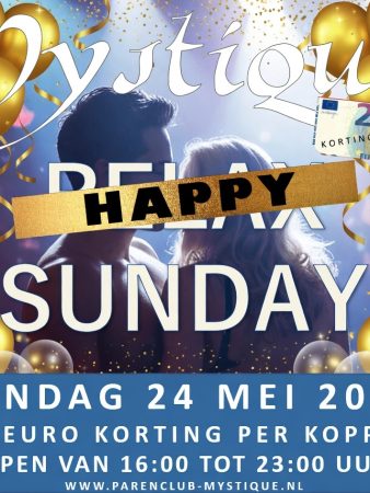 24 mei - happy sunday