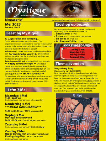 nieuwsbrief Mystique 2023-05-1