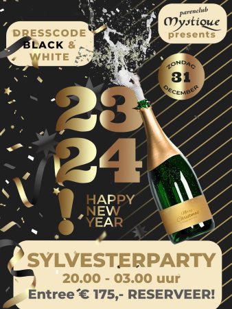 poster Mystique Sylvester 2023
